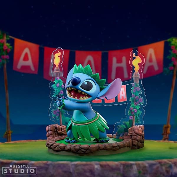 Figur Sfc | Lilo & Stitch | Stitch Dansa Hula
