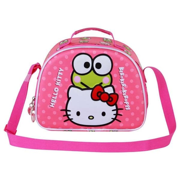 Sac Repas 3D - Hello Kitty Rolig - Rosa - One Size