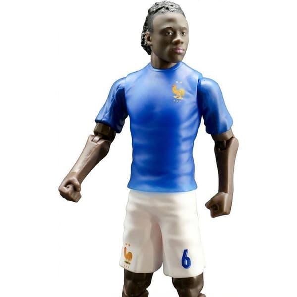 Rörlig figur - Frankrikes lag - MEGABLEU - Camavinga nummer 6 - 20 cm
