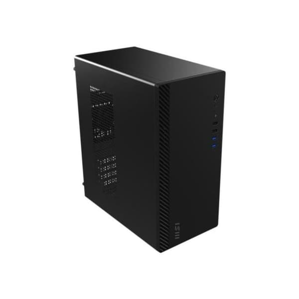 MSI PRO SHIELD M100P Micro ATX Mini-ITX Svart Kompakt Chassi