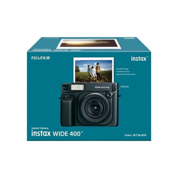 Fujifilm Instax Wide 400 Svart Sofotokamera