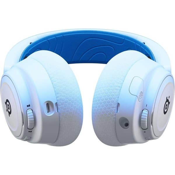 Trådlös gamingheadset - STEELSERIES - Arctis Nova 7P - Multiplattform - Vit
