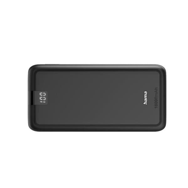 Externbatteri - HAMA - Power Pack Performance 10 - 10000 mAh - 3 USB-C - 2 USB-A - Antracit