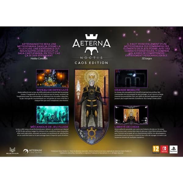Aeterna Noctis CAOS Edition PS5
