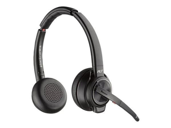 Mikrohörlurar - HP - Poly Savi 8220 - DECT/Bluetooth - trådlös - Aktiv brusreducering