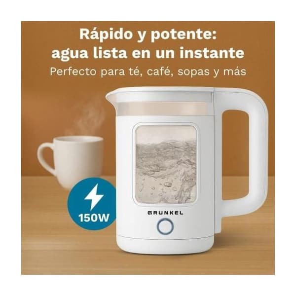 Vattenkokare HV-18CWPBL - 1500W - Kapacitet 1.8L