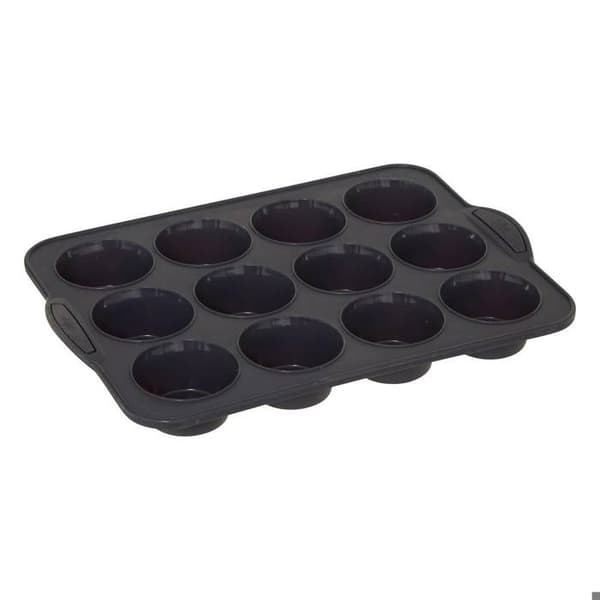 Muffinsform 12 silikon "Silitop" Grå - 5five
