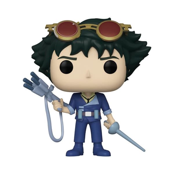 Funko Pop! Animation: Cowboy Bebop - Spike with Weapon & Sword