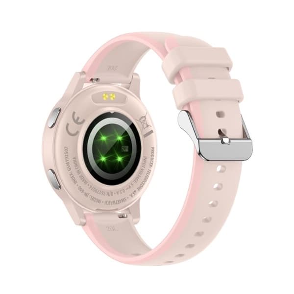 Sportig smartklocka - FOREVER - iGo Watch 4 - Rosa - 1,28" AMOLED - Bluetooth v5.3