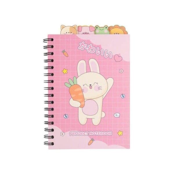 Kawaii A5 Block Grupp Erik 80 Sidor Bullet Wire-o