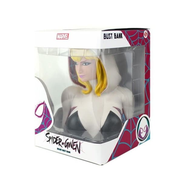 Marvel - Spider-Gwen Deluxe Spargrisbyst