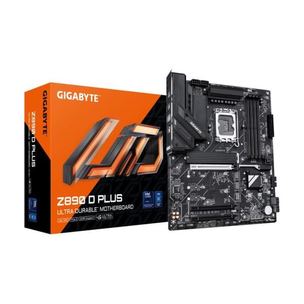 Moderkort GIGABYTE Z890 D PLUS DDR5 ATX