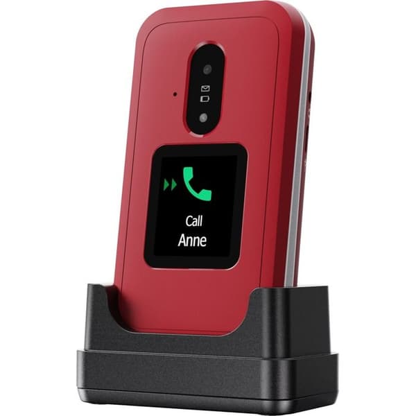 Doro Leva E30 2,8” 4G Nano SIM Röd