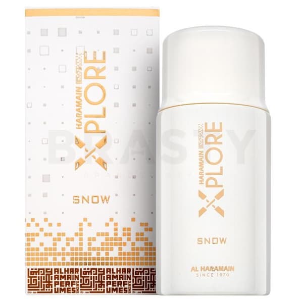 Al Haramain Xplore Snow unisex eau de parfum 100 ml