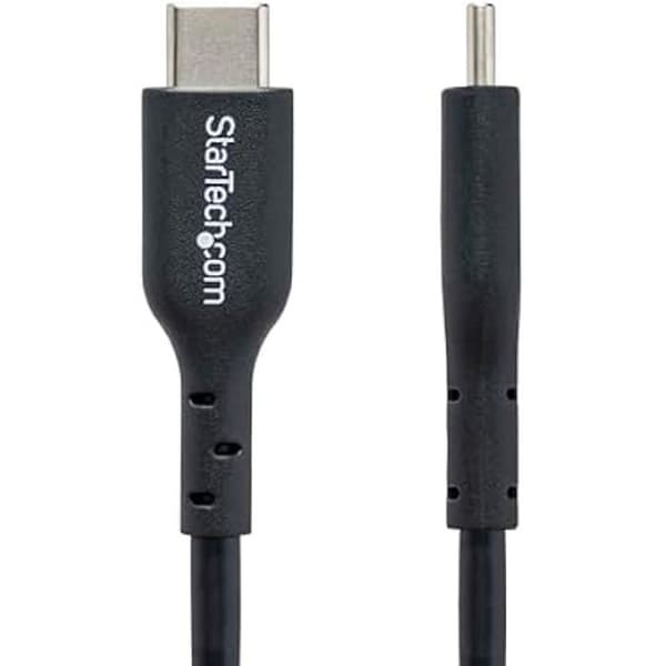 USB-C Laddkabel - STARTECH.COM - 3m - 60W - 3A - USB 2.0 - Svart