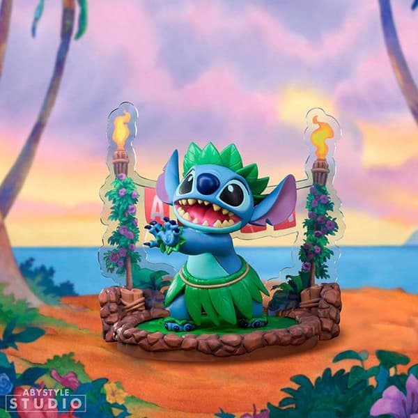 Figur Sfc | Lilo & Stitch | Stitch Dansa Hula