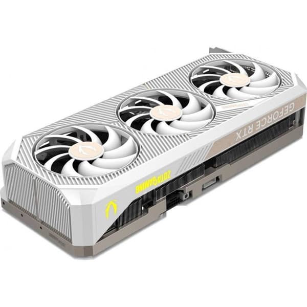 ZOTAC - Gaminggrafikkort - GeForce RTX 5080 - Solid OC White - 16 Go