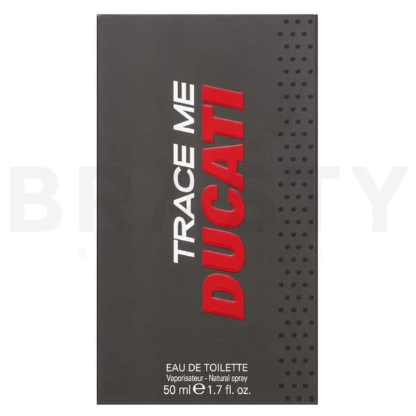 Ducati Trace Me eau de toilette för män 50 ml