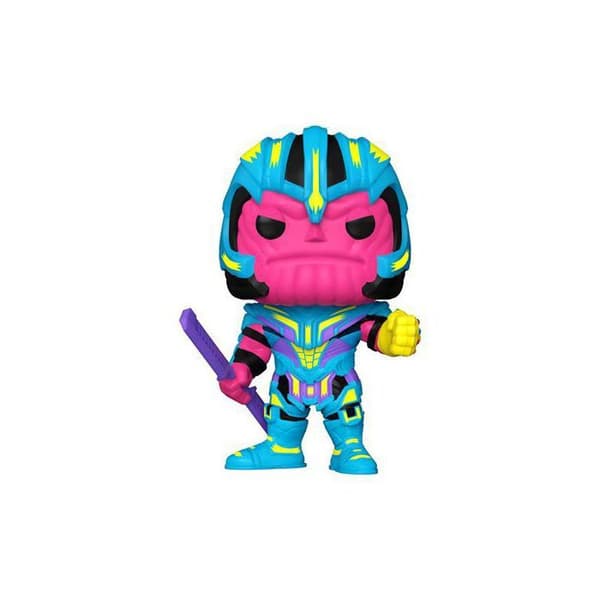 Pop! & Tee - Marvel - Thanos(bklt) - Storlek S