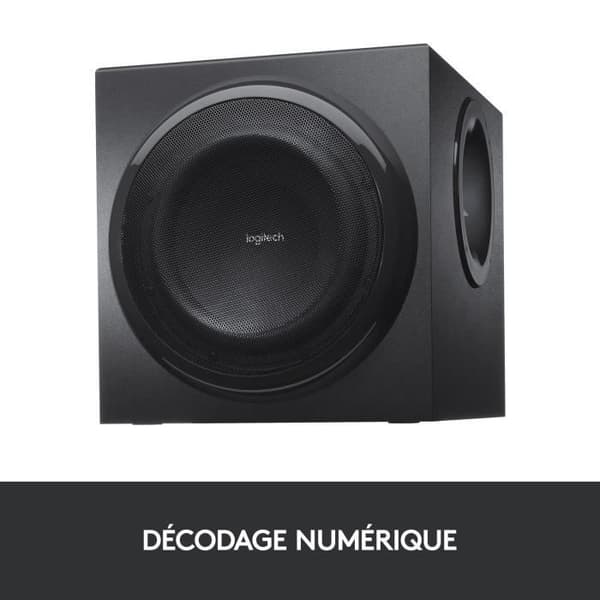 PC-högtalare - Trådad - Logitech - Z906 - Svart