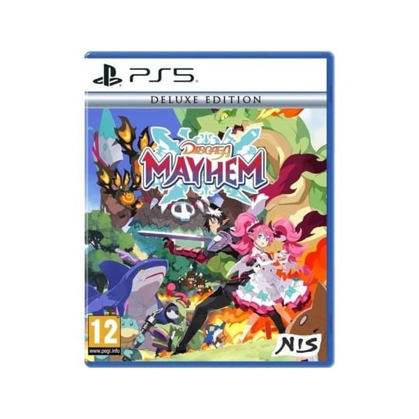 Disgaea Mayhem Deluxe Edition PS5