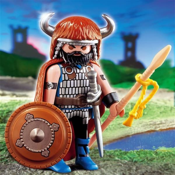 Playmobil Barbarkrigare