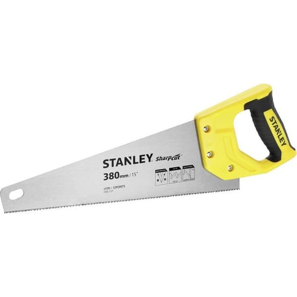 Universal handsåg SHARPCUT™ 380 mm - STANLEY - STHT20369-1