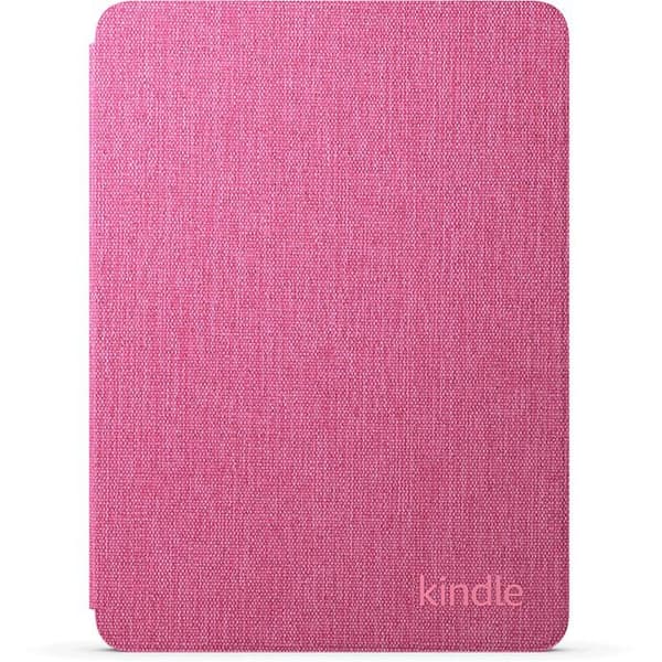 Läsfodral - AMAZON - Kindle - Fällbar - Tunn - Lätt - Tyg - Rosa