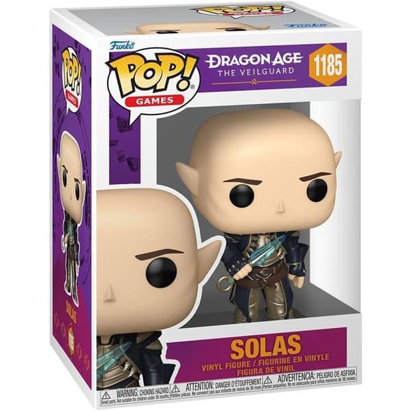 Figurine Funko Pop! | Dragon Age | Solas