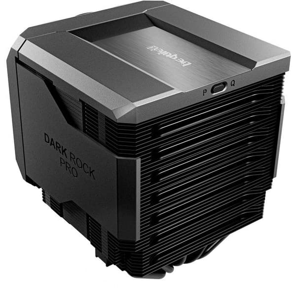 Var tyst! - BK048 DARK ROCK PRO 6 - Ventilationskylare