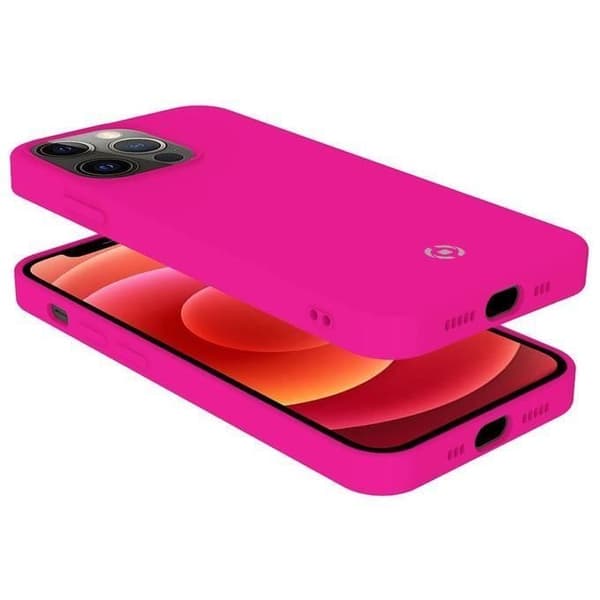 CELLY iPhone 13 Pro Chrome Cover Rosa