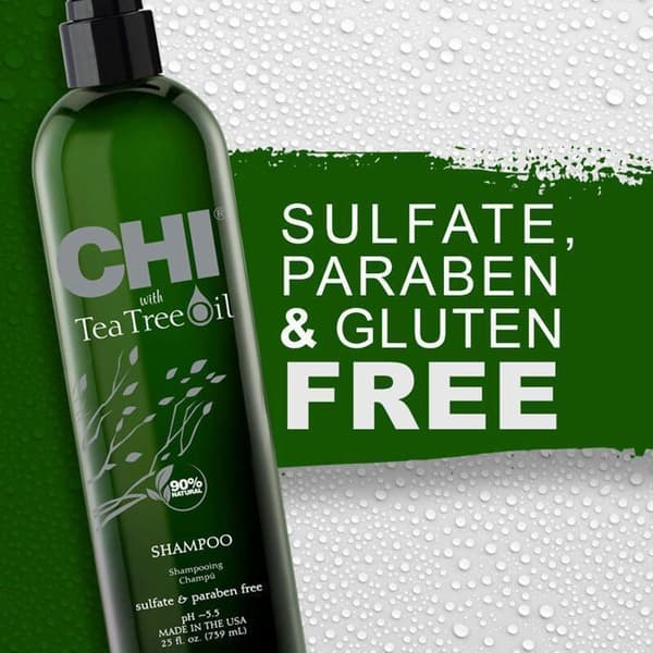 Chi Tea Tree Oil Schampo med Tea Tree Oil 340ml
