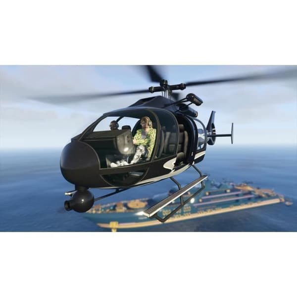 GTA V Xbox One-spel
