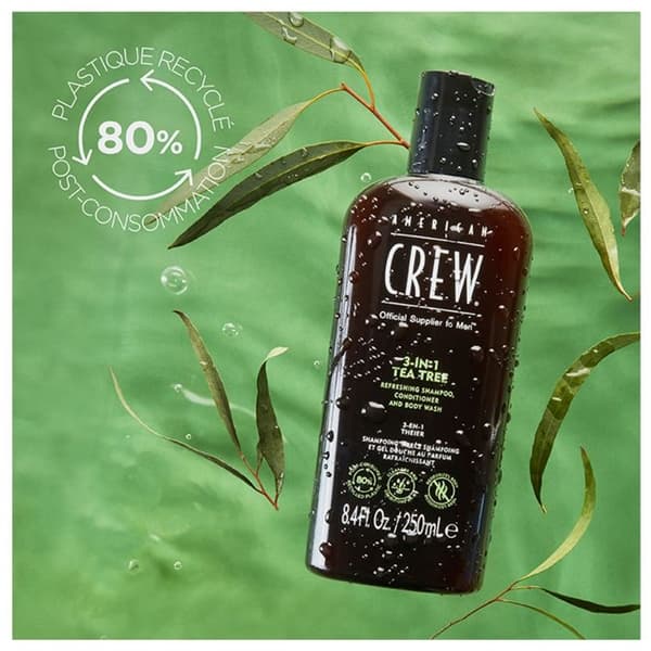 American Crew 3 i 1 Tea Tree 100 ml