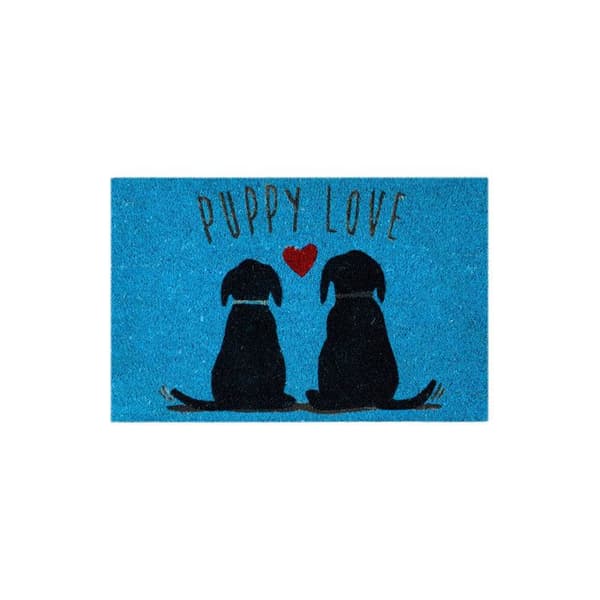 Paillason 60x40cm Modell Hund Edm