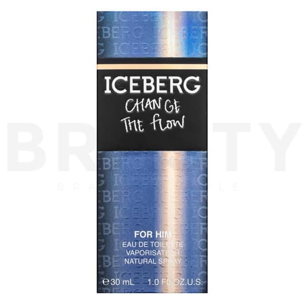 Iceberg Change The Flow eau de toilette för män 30 ml