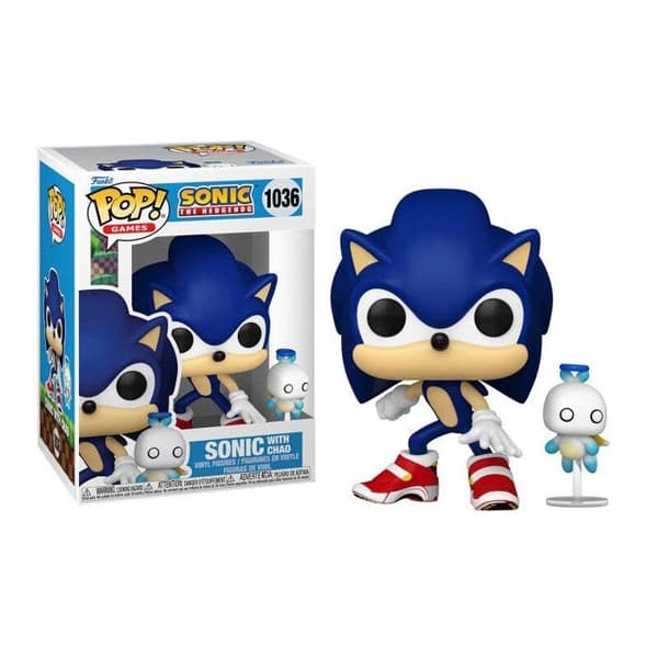 Funko Pop!&buddy | Sonic | Sonic med Hero Chao