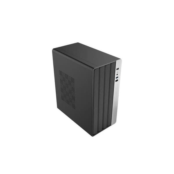 CoolBox M870 USB-C 3.2 Gen1 Chassi 500W MicroATX Svart