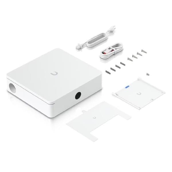 Enterprise access hub - Ubiquiti - EAH-8 - 8 låspunkter - Kompatibel 12V - Centraliserad kontroll