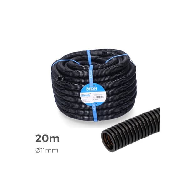 Gaine Prefilee För Inomhusinstallation 11mm Ce M-16 20m Edm