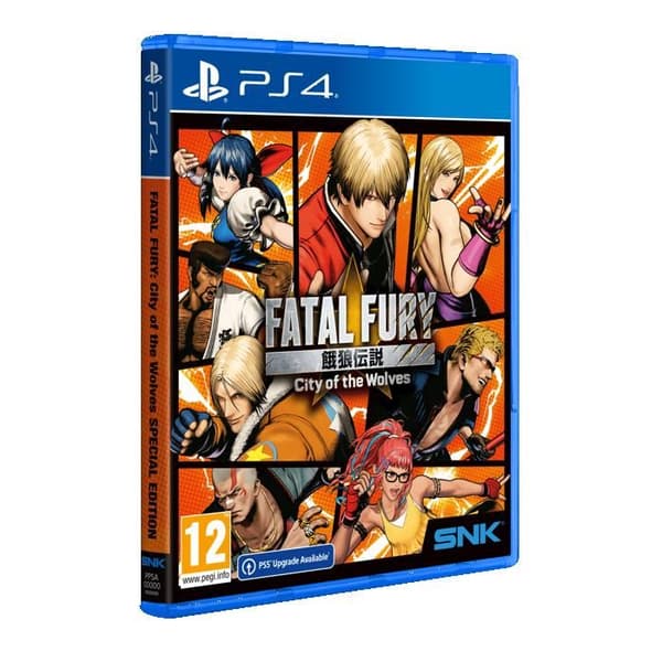 FATAL FURY Staden av vargar Special Edition PS4