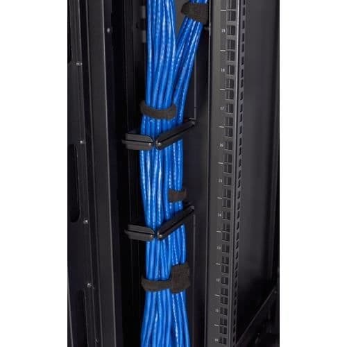 Kablagehantering - APC - AR7540 - Svart - Enfas - 10 Pack