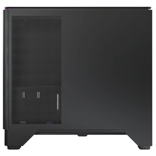 Mellanstor datorlåda svart - Montech - Montech King 15 Pro - mATX / mini-ITX format - Stål, härdat glas