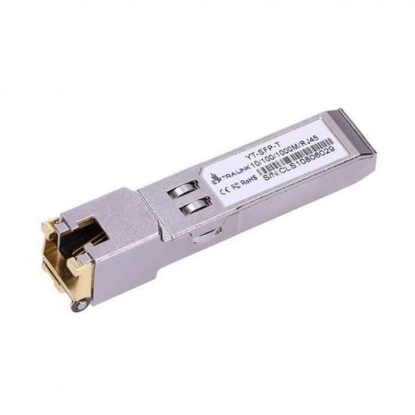 Switch - Extralink - EX.8444 - Injektor - Modul koppar SFP - 10GbE