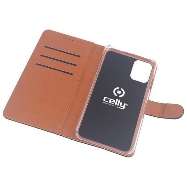 WALLY CASE IPHONE 12-12 PRO SVART
