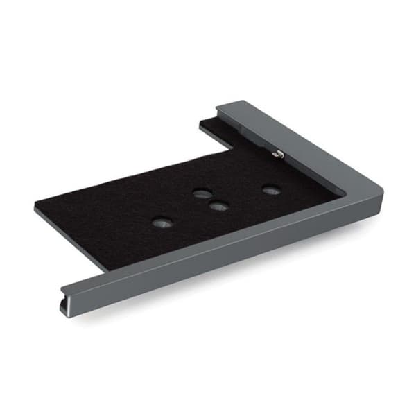 Viveroo Stödmur premium - för iPad 10.2" - Mörk stål