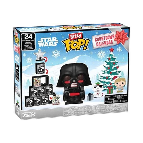 Funko Bitty Pop! Adventskalender | Star Wars