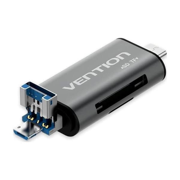Extern kortläsare Vention CCHH0- USB 3.0