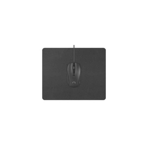 Musmatta - NATEC - NPP-2039 - Tryckbar - 250x210mm - Grå