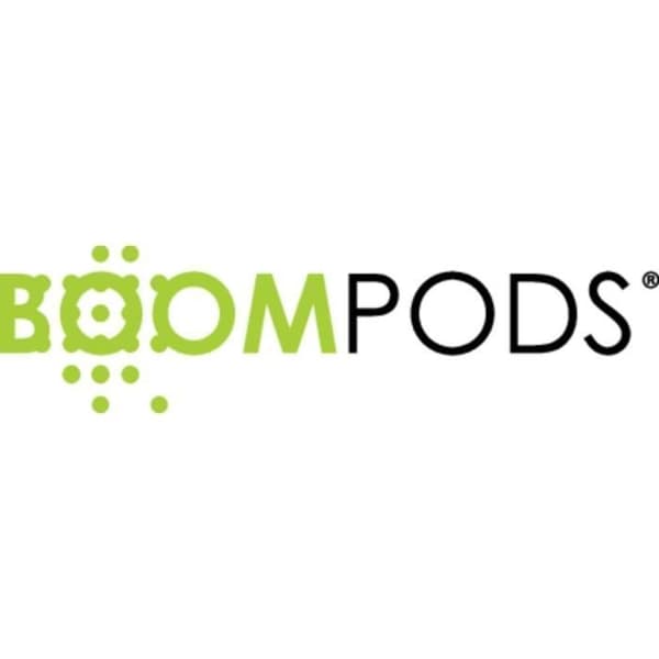 Bluetooth-högtalare - Boompods - Zero - Röd - Vattentät - Handsfree - Bluetooth 5.0